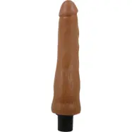 Pretty Love: Alfredo, Sliding Skin Dildo Vibrator, 25 cm