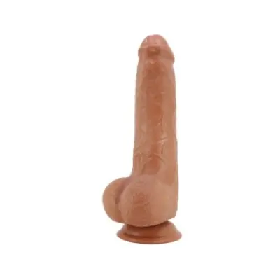 Pretty Love Draco Realistic Dildo 23 Cm Model 2 Flesh