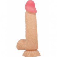 Pretty Love: Lisle, Sliding Skin Dildo, 20.6 cm