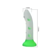 Pretty Love Magical Nightfall Dildo Without Vibration Luminous Green