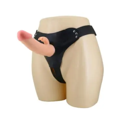 Pretty Love Mavis Harness Universal Briefs With Dildo 19 Cm Natural