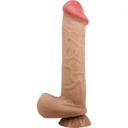 Pretty Love: Mendel, Sliding Skin Dildo, 26 cm