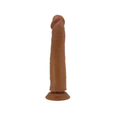 Pretty Love Sharife Realistic Dildo 25 Cm Brown