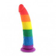 Pride Dildo Silicone Rainbow Dildo