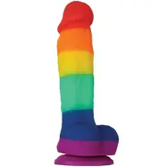 Pride Edition Dildo 18 cm
