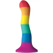 Pride Edition Wave Dildo 19 cm