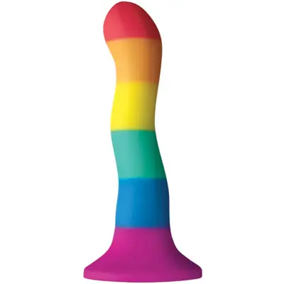 Pride Edition Wave Dildo 19 cm