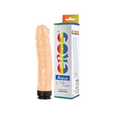 Pride Eros Aqua Lgbt Pride Dildo And Waterbased Lubricant