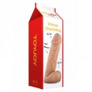 Prince Charming 20 cm Dong - Verklighetstrogen dildo