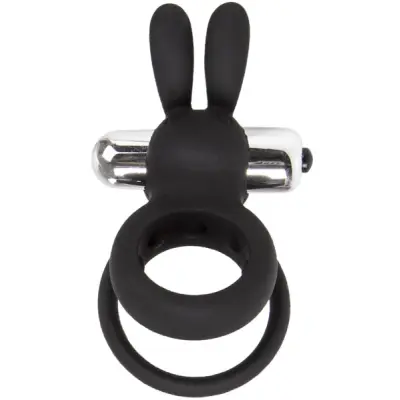 10-speed Silicone Rabbit Vibrating Ring
