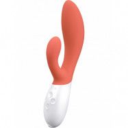 LELO: Ina 3 Dual-Action Massager, korallröd