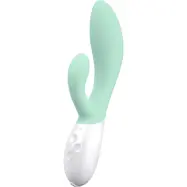 LELO: Ina 3 Rabbitvibrator, grön