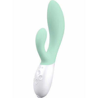 LELO: Ina 3 Rabbitvibrator, grön
