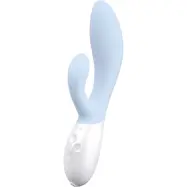 LELO: Ina 3 Rabbitvibrator, blå