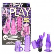 4 PLAY COUPLES KIT - FÖRSPEL SET