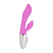 Alexis Rabbit Vibrator Rosa