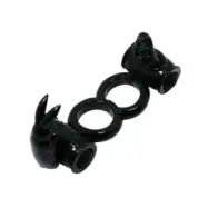 Baile Sweet Ring Double Ring With Double Rabbit