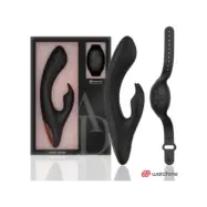 Anne'S Desire  Rabbit Remote Control Technolog A Watchme Black