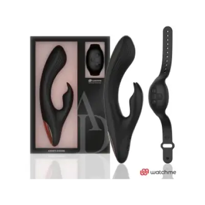 Anne'S Desire  Rabbit Remote Control Technolog A Watchme Black