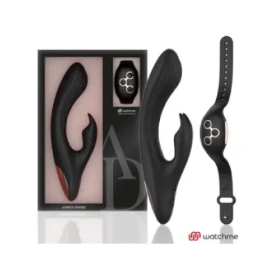 Anne'S Desire Rabbit Remote Control Technology Watchme Black/Gold