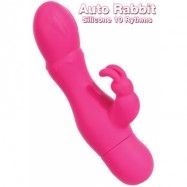 Auto Rabbit Silicone 10 Rythms