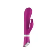 B Swish Bwild Deluxe Bunny Rabbit Vibrator Raspberry