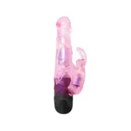 Baile Give You Lover Vibrator With Pink Rabbit