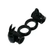 Baile Sweet Ring Double Ring With Double Rabbit