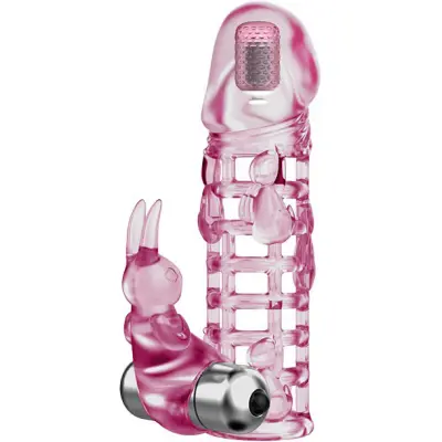 Baile: Vibrating Ultimate Love Sleeve, 13 cm