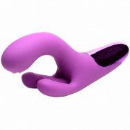 Bang! Purple Triple Rabbitvibrator - Purple