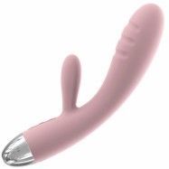 Barbara Ultra Soft Vibrator Pale