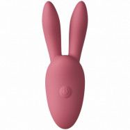 baseks Dazzling Rabbit Klitorisvibrator - Rose