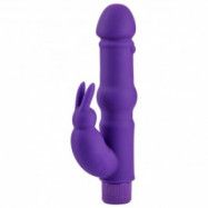 baseks Rabbitvibrator för Nybörjare - Lila