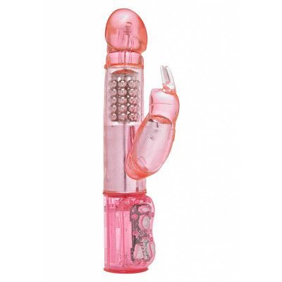 BIG BOLD BUNNY VIBRATOR PINK