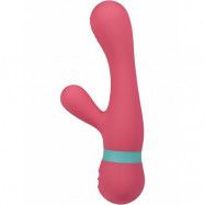 Boho: Saffron, Rabbit Vibrator, rosa