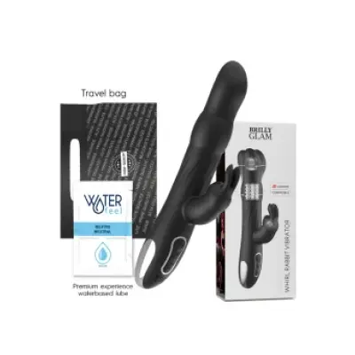 Brilly Glam- Moebius Rabbit Vibrator & Rotator Compatible With Watchme Wireless Technology