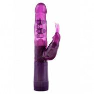 BUNNY OA BUDGET VIBRATOR SMOOTH PURPLE RABBIT