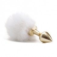 Bunny Tail Plug Guld