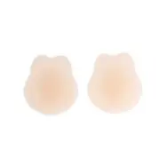 BYE-BRA - RABBIT SILICONE CUPS BEIGE SIZE M