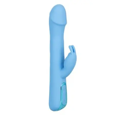 Calexotics Elite Rotating Rabbit Blue