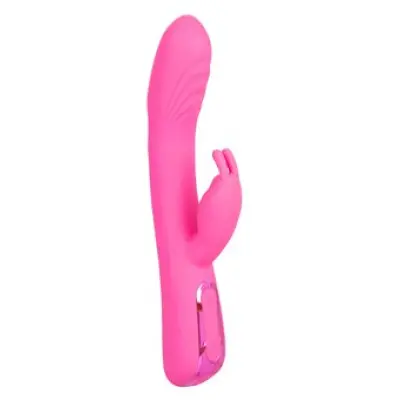 Calexotics Elite Rocking Rabbit Pink