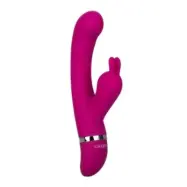 CalExotics Foreplay Frenzy Bunny Kisser PINK