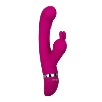 CalExotics Foreplay Frenzy Bunny Kisser PINK