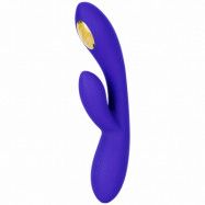 CalExotics Impulse Intimate E-Stimulator Rabbitvibrator - Blue