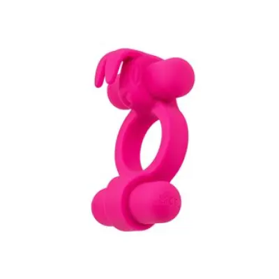 Calexotics Rechargeable Rockin Rabbit Pink