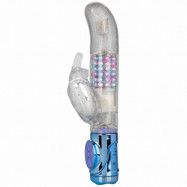 CalExotics Party In My Pants Rabbitvibrator - Klar