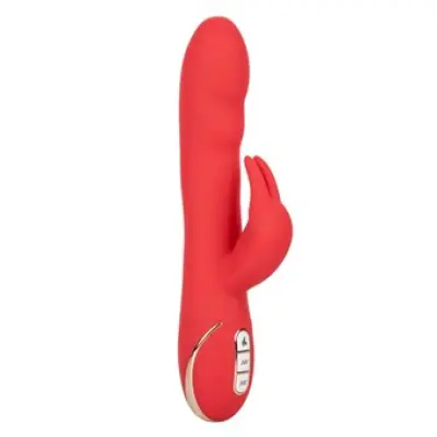 Calexotics Heated Ultra-Soft Rabbit Red