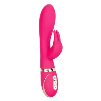 Calexotics Silicone Ultra-Soft Rabbit Pink