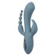 Calexotics Vibrator Triple Ecstasy Grey