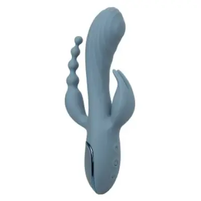 Calexotics Vibrator Triple Ecstasy Grey